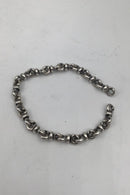 Rauff Sterling Sølv Armlænke
