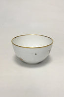 Royal Copenhagen Fuld Saksisk Blomst Skål No 1550A.