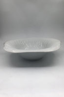 Royal Copenhagen White Konkylie Deep Breakfast Bowl Nr. 14173(604).