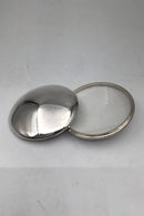 Lasse Bæhring Sterling Sølv Snustobakæske (2007)