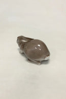 Bing og Grøndahl Figur Liggende Kanin No. 2421