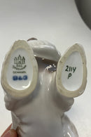 Bing og Grøndahl Figur Japanese Chin hund / Pekingneser No. 2114