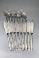 Kay Bojesen Sterling Sølv Grand Prix Fiskebestiksæt (16)