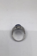 Georg Jensen Sterling Silber Ring Nr. 59 Lapislazuli 1930-1945