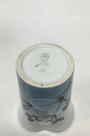 Royal Copenhagen "Celeste" Fajance Lille vase af Ellen Malmer