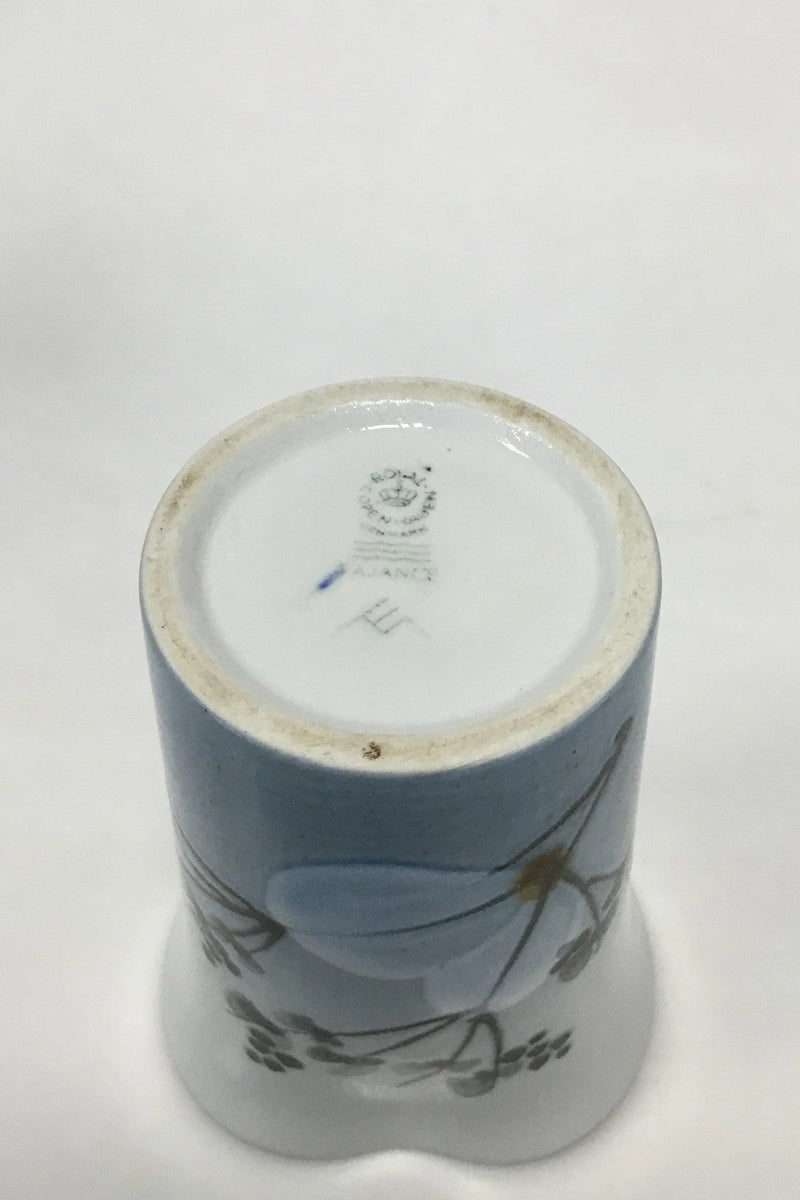 Royal Copenhagen "Celeste" Fajance Lille vase af Ellen Malmer