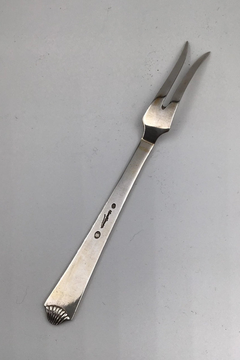 Hans Hansen Sølv Arvesølv No 4 Pålægsgaffel