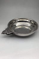 H.C. Andersen Eventyr Sølv Barnetallerken Flyvende Kuffert