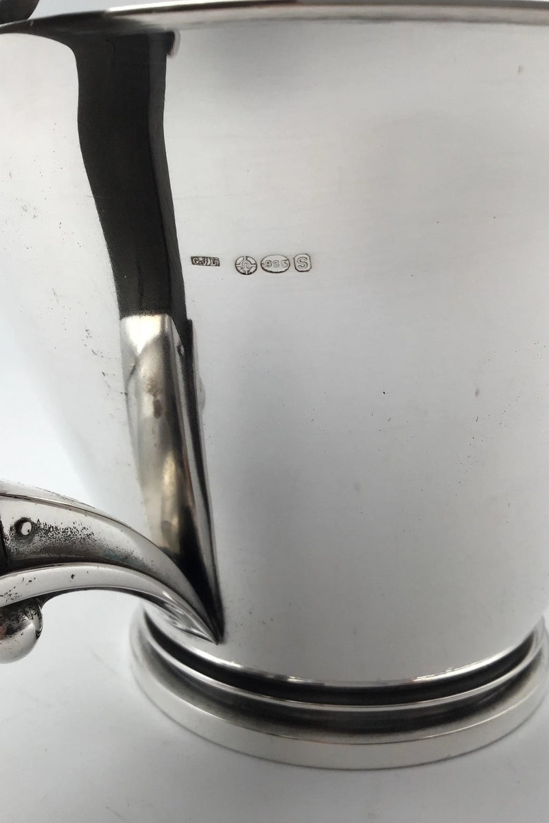 Georg Jensen Sterling Sølv Pyramide Thekande No 600 A