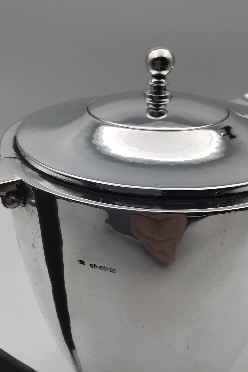 Georg Jensen Sterling Sølv Kaffekande No. 529