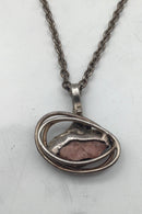 Jacob Hull Buch + Deichmann Forsølvet Halskæde og Vedhæng