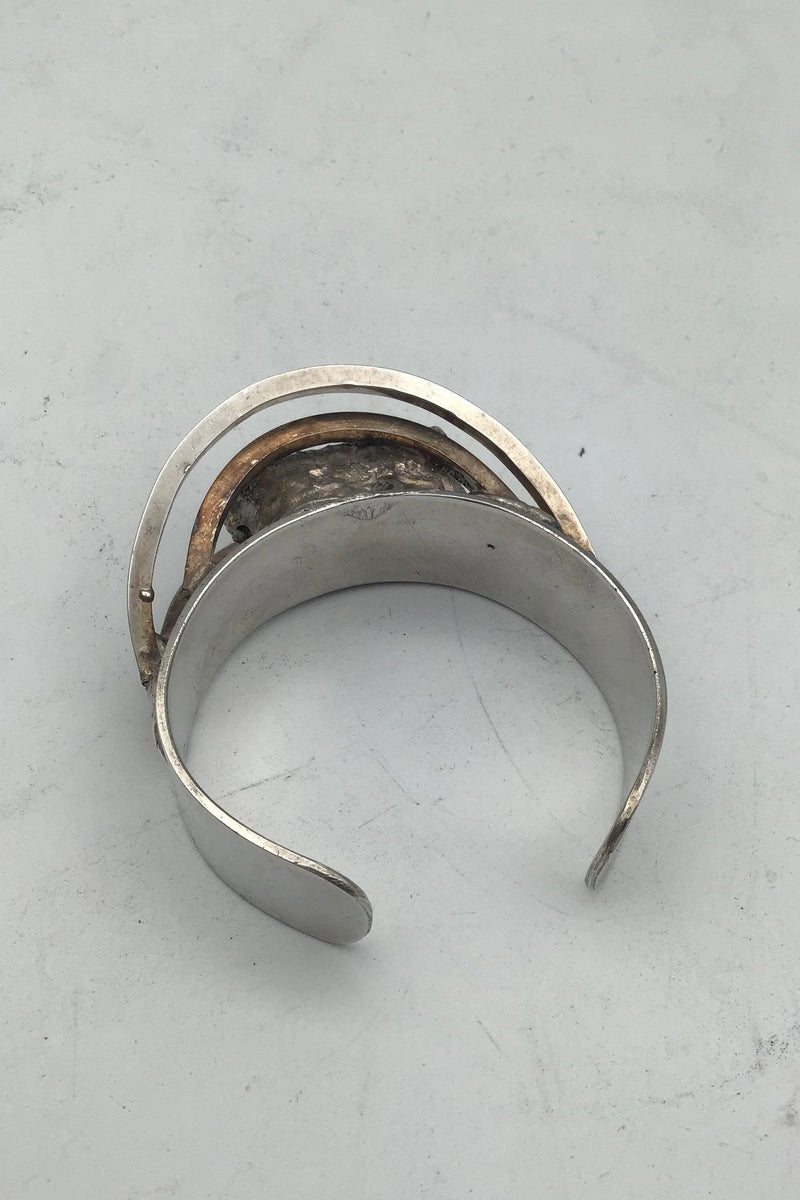 Jacob Hull Buch + Deichmann Forsølvet Armring