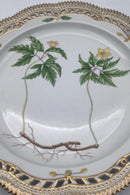 Royal Copenhagen Flora Danica Stor Rundt Gennembrudt Fad No 20/3528.