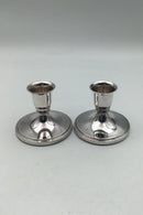 Makon Ras Scott Skotner Sølv Lysestager (2)