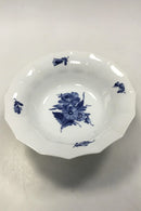 Royal Copenhagen Blue flower Angular Bowl on foot No 8530