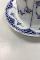 Royal Copenhagen Musselmalet halvblonde Marmeladekrukke No 725