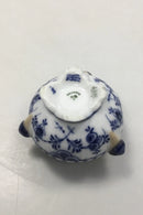 Royal Copenhagen Musselmalet Helblonde Vase med Snegle No 1045