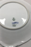 Royal Copenhagen Musselmalet Halvblonde kagefad No 666