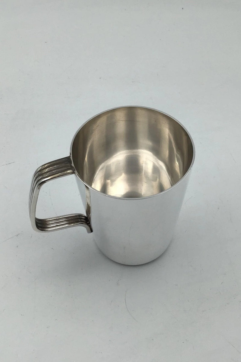 Georg Jensen Sterling Sølv Barnekop No. 905 Sigvard Bernadotte