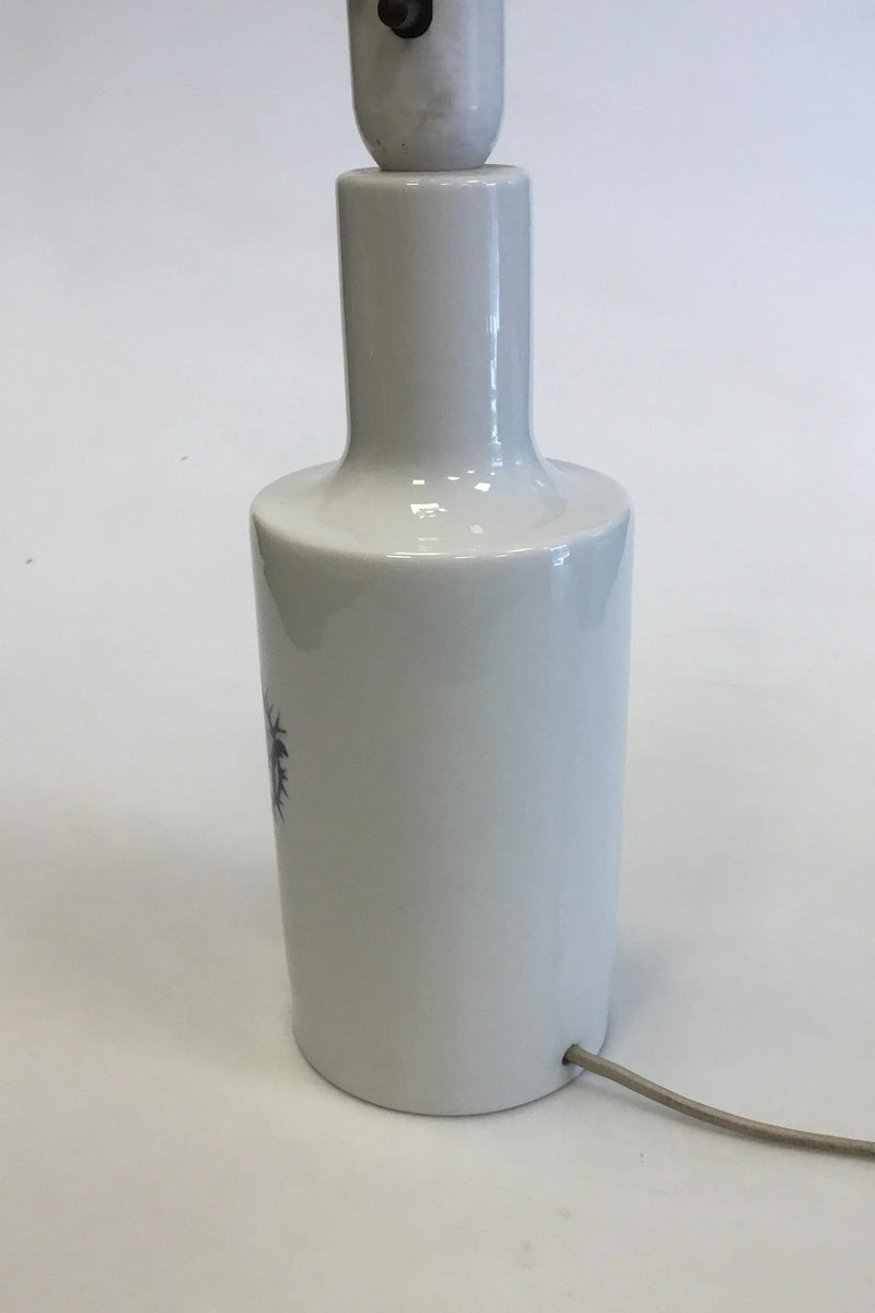 Royal Copenhagen/Fog & Mørup Tidsellampe designet af Kaj Lange No E 7140