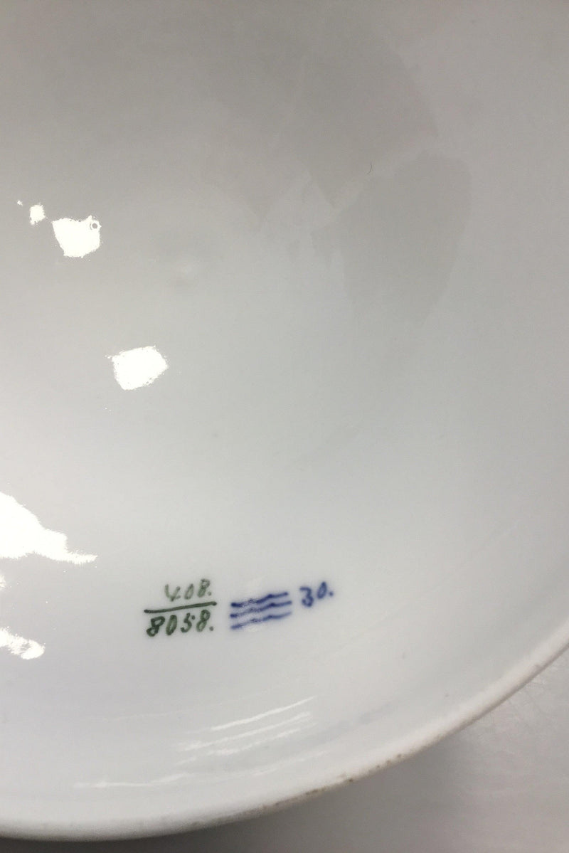 Royal Copenhagen Rosenknop Stort Rundt lågfad No 8058