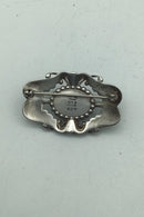 Georg Jensen Sterling Sølv Broche No. 407