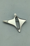 Georg Jensen Sterling Sølv Broche No 339 Koppel