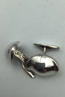Georg Jensen Sterling Sølv Manchetknapper No 83B  Koppel