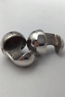 Ole Lynggaard Sterling Sølv Manchetknapper (Smiley)