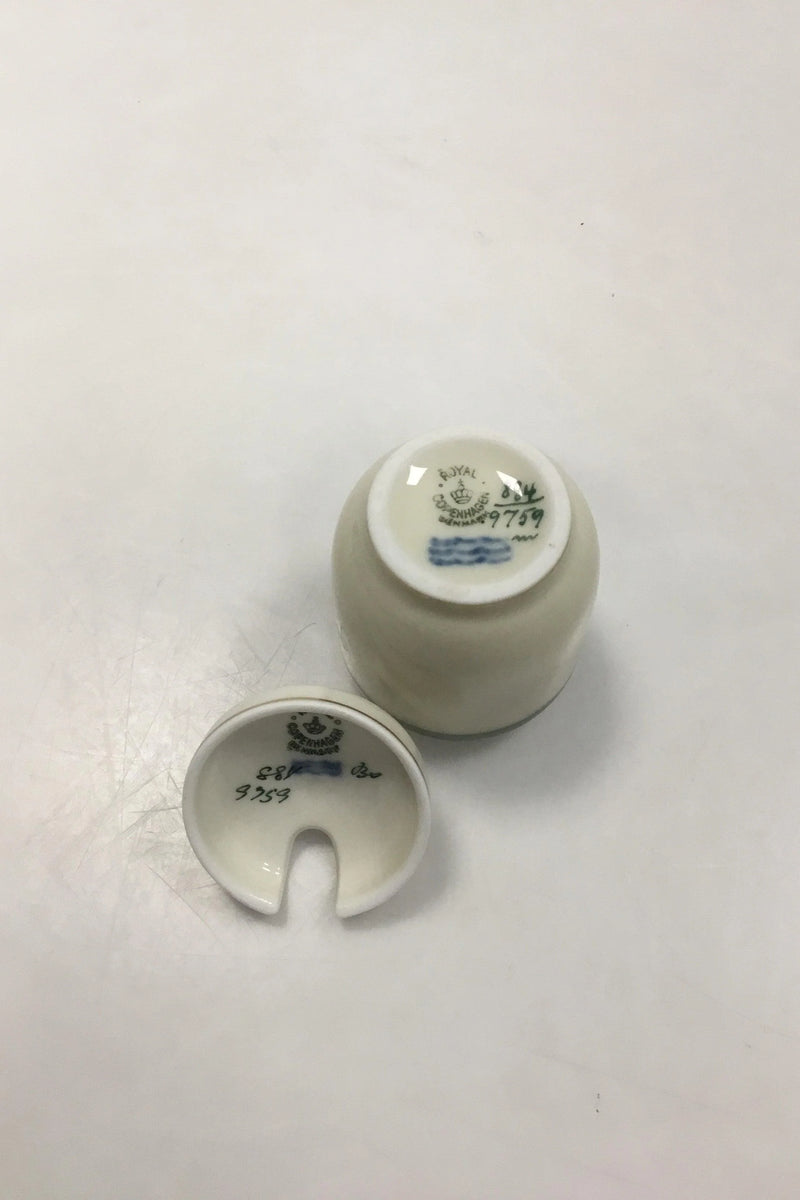 Royal Copenhagen Hjertegræs Sennepskrukke No 884/9759