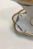 皇家哥本哈根套装第478号玫瑰花环与黄金酱缸第448号