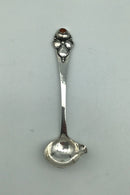 Dansk Arbejde (DTA) Sølv Flødeske med Rav