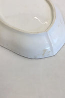 皇家哥本哈根套装第478号玫瑰花环金质小椭圆碗编号9025