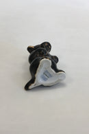 皇家哥本哈根瓷器狗的形象 No 22772