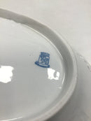 Schumann Blåmalet Brødfad/kagefad