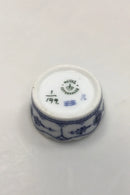 Royal Copenhagen Musselmalet Riflet Saltkar No 199