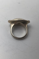 Georg Jensen Sterling Sølv Ring No 274 Koppel
