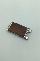 Cartier Sterling Sølv/Stål/Træ Penge clip