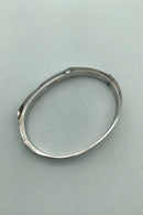 Lapponia Sterling Sølv Armring Björn Weckström