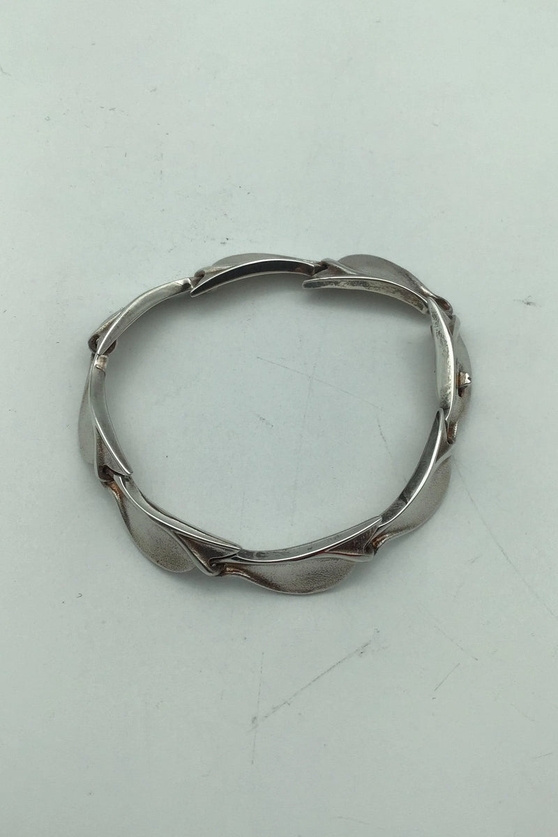 Lapponia Sterling Sølv Armlænke Björn Weckström