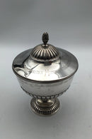 瑞典银制有盖中心器（1910年高级版）