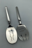 Windsor Silber Horsens Sølvvarefabrik Fisch Servier-Set