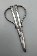 Cohr Sølv/Stål Druesaks