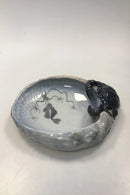 Royal Copenhagen Art Nouveau Bowl with Crab No. 2465