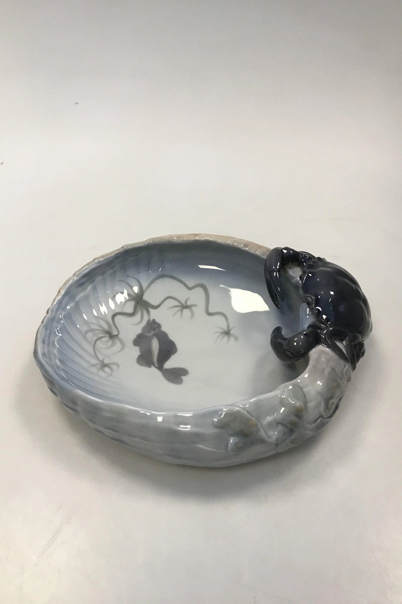 ロイヤルコペンハーゲン アールヌーボー・カニ付きボウル No.2465