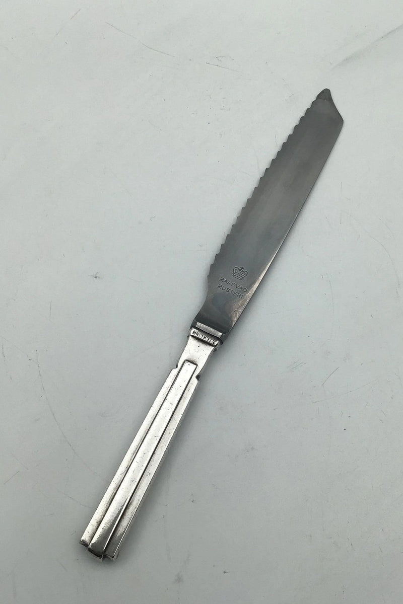 Hans Hansen Arvesølv No 18 Sterling Sølv Tomatkniv