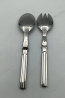 Hans Hansen Arvesølv No 18 Sterling Sølv Salatbestik