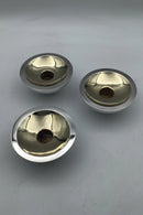CFA Carsten From Andersen Sterling Silver Candlesticks (3)