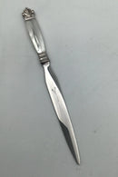 Georg Jensen Sterling Sølv/Stål Dronning Brevkniv No. 304