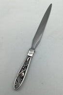 Georg Jensen Sterling Sølv/Stål Magnolia Brevkniv No. 304